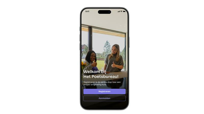 Phone mockup landscape