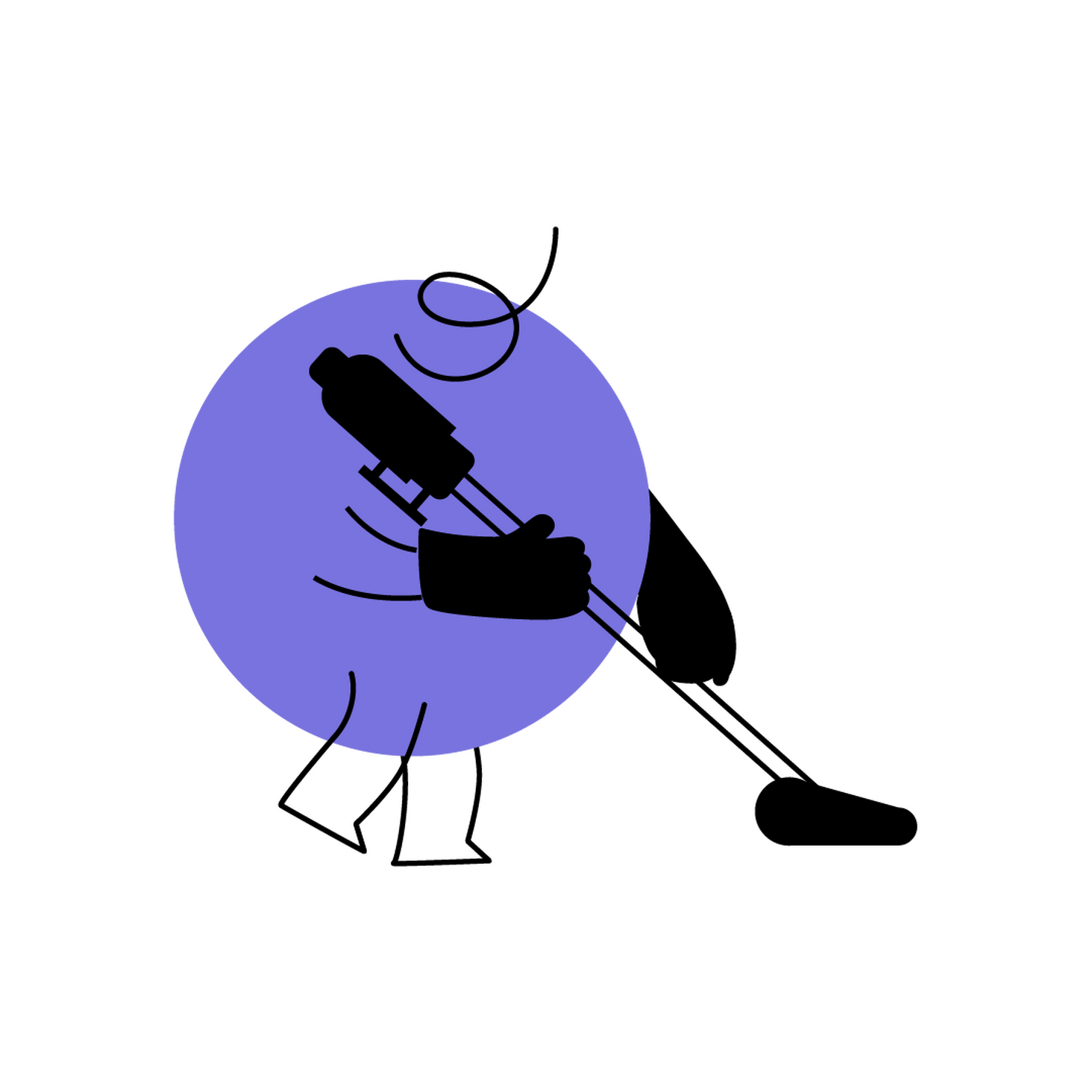 Stofzuigen witruimte 2