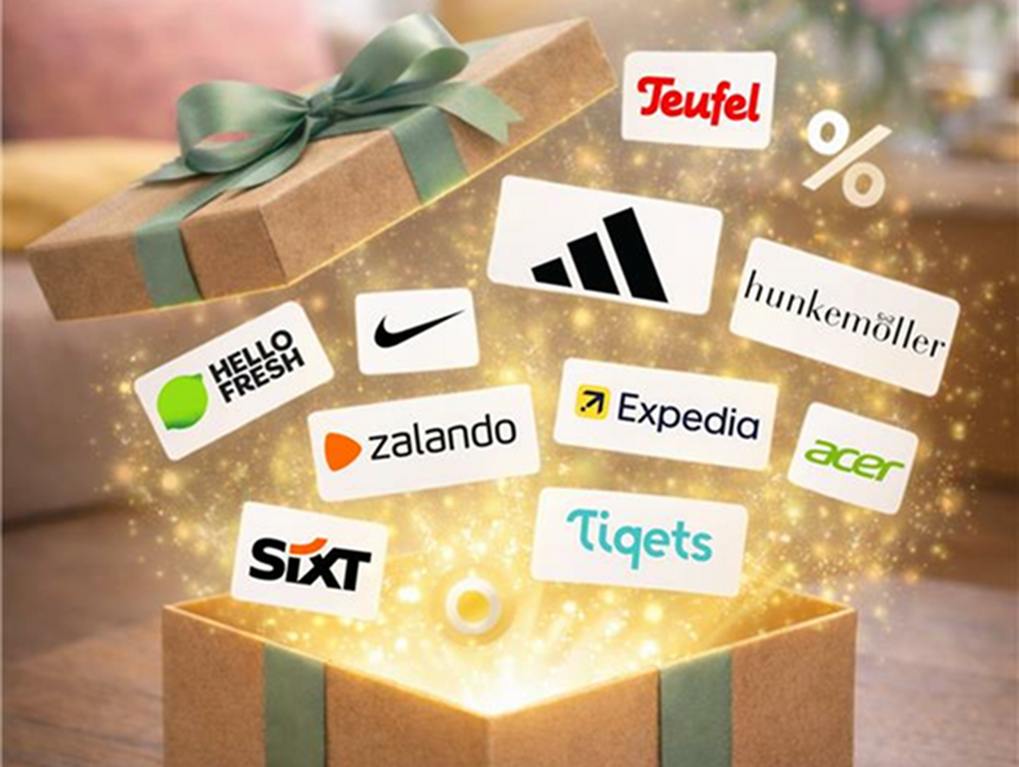 Corporate benefits banner