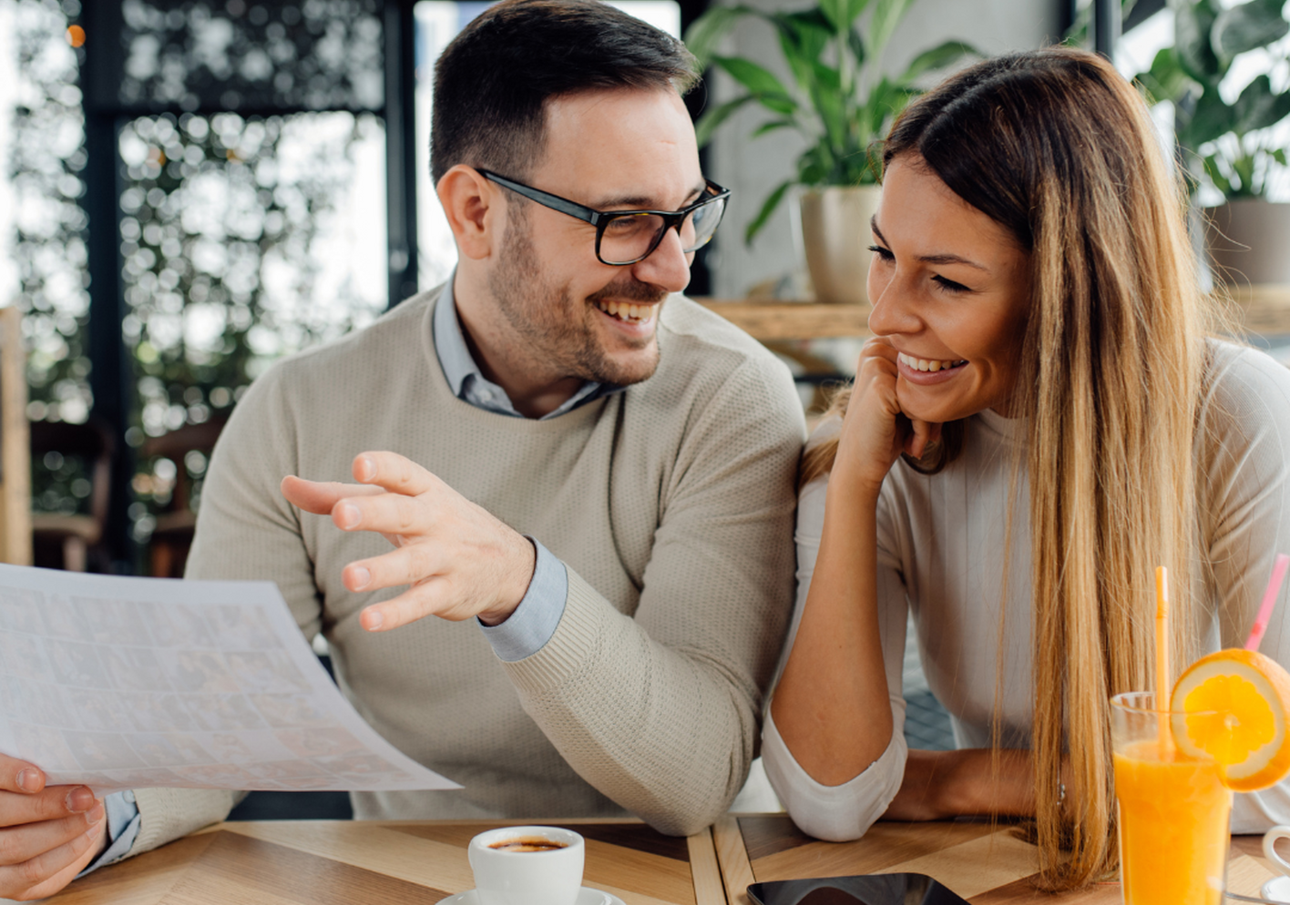Solliciteren op café