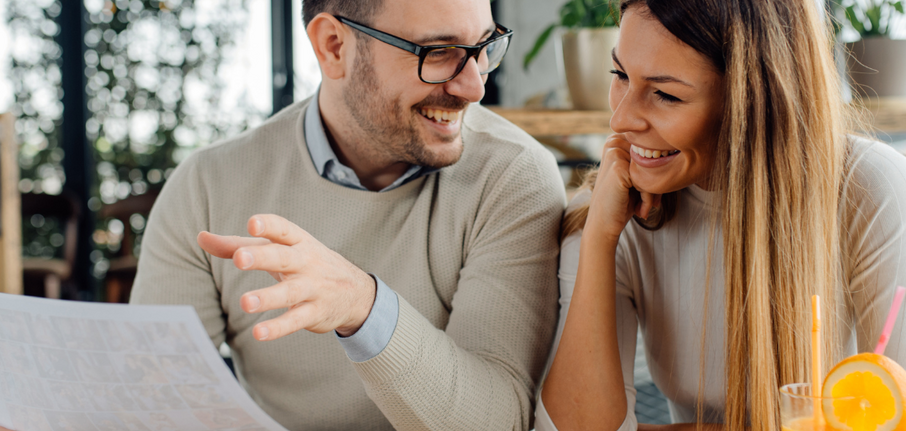 Solliciteren op café