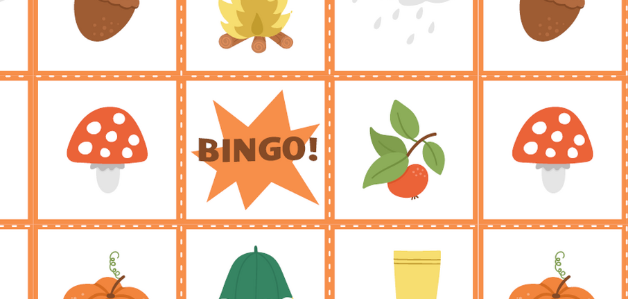 Herfstbingo