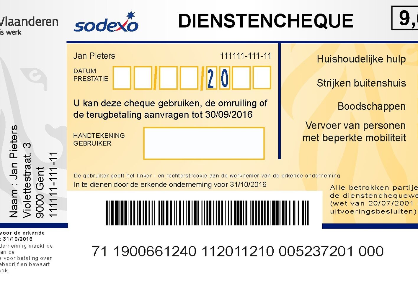 Dienstencheque