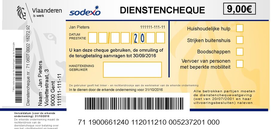 Dienstencheque