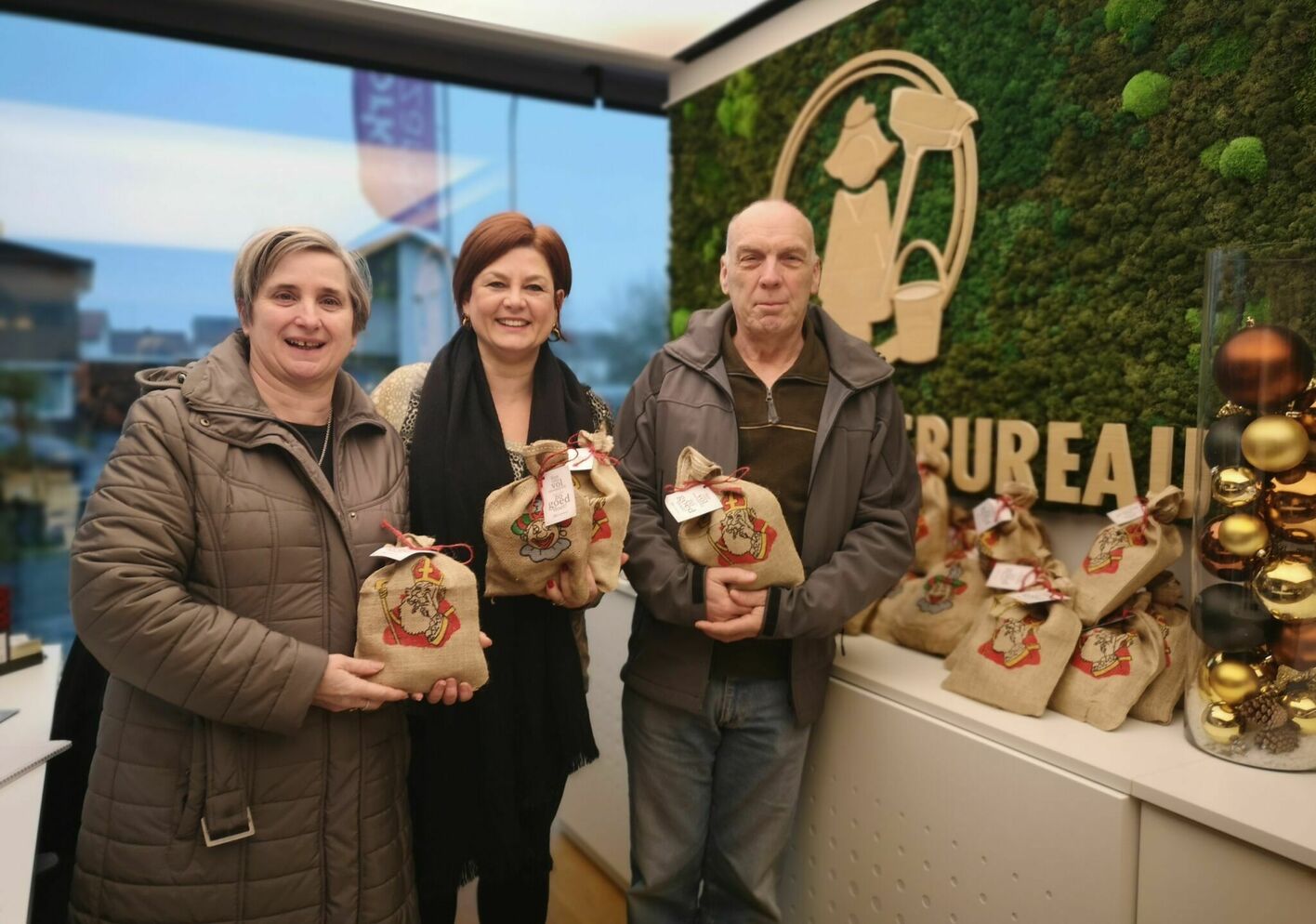 Sinterklaas Open Hart Paal