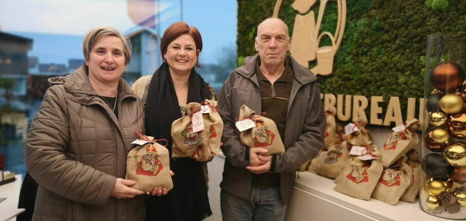 Sinterklaas Open Hart Paal