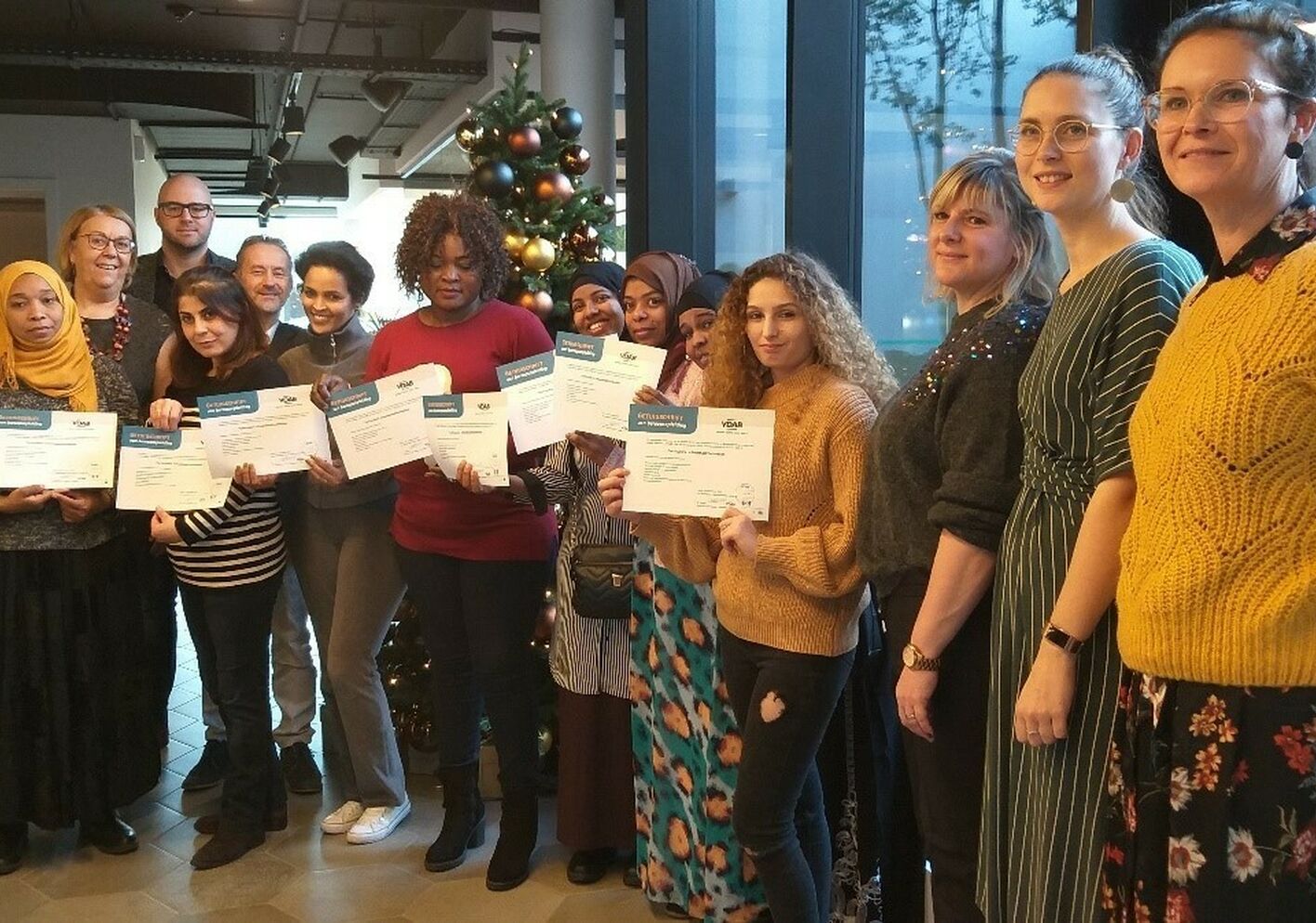 Succesvol mobiele opleiding