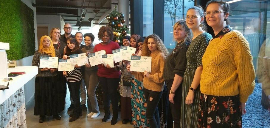 Succesvol mobiele opleiding