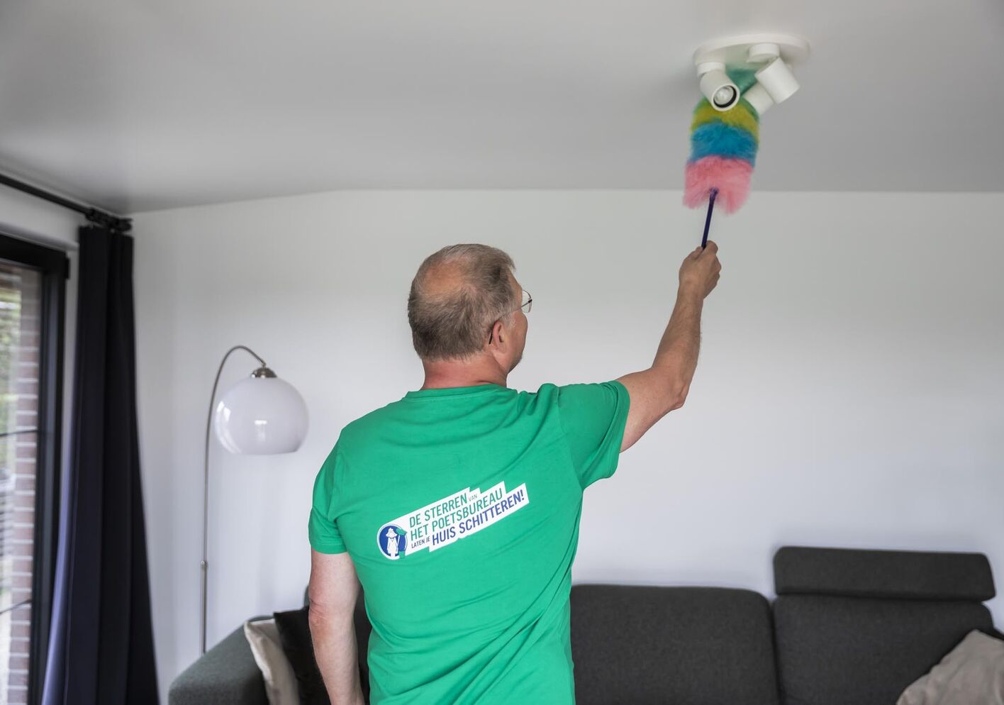 Afstoffen Nico landscape