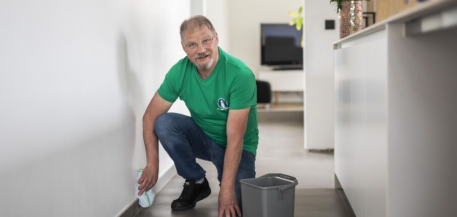 Plint afvegen Nico landscape