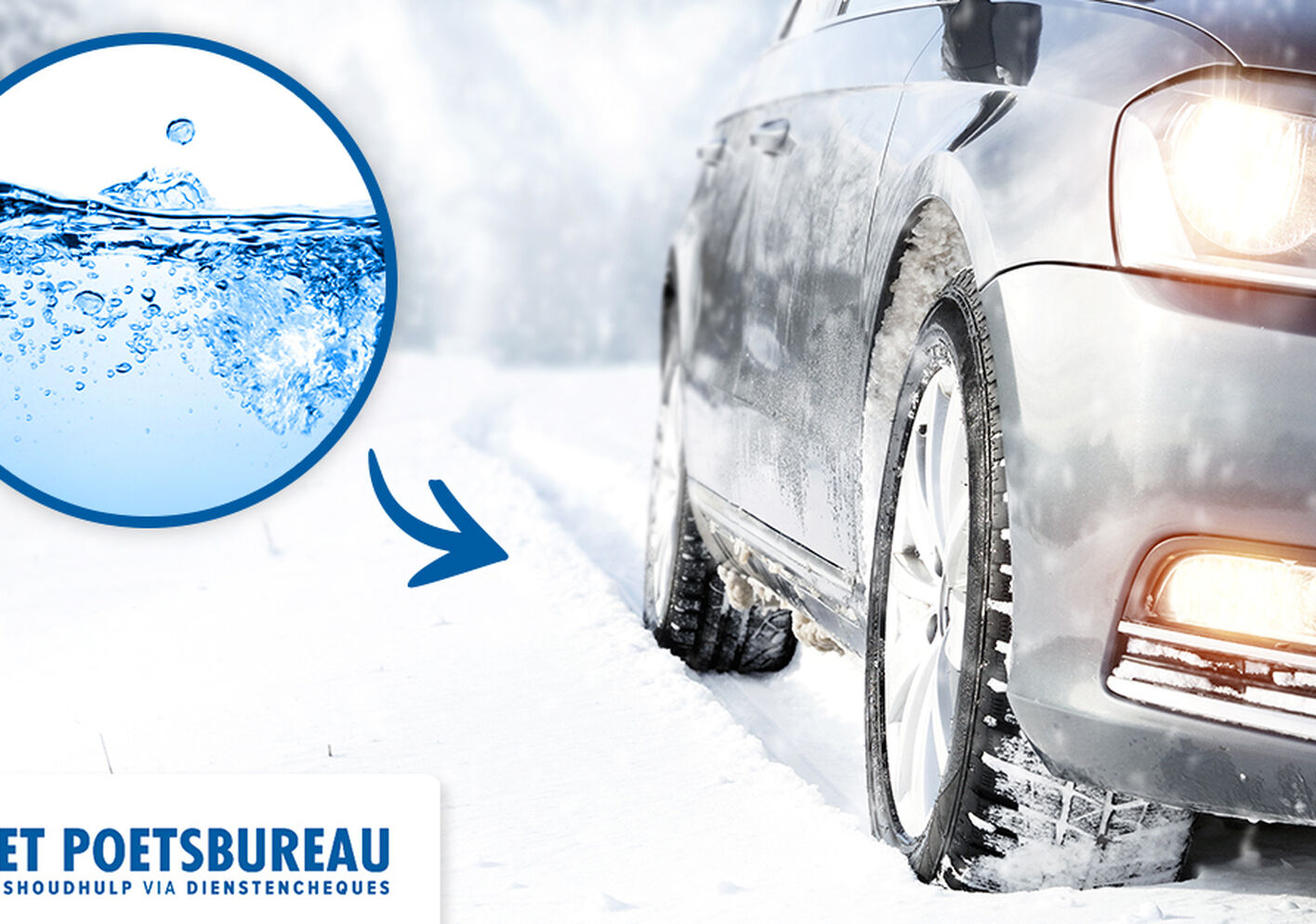 Zout onderaan je auto verwijderen