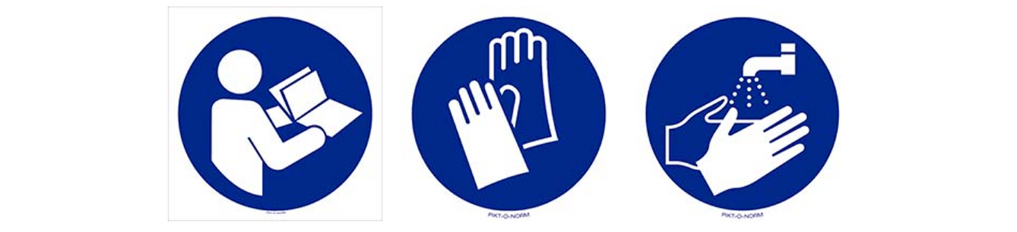 Instructies icons preventie
