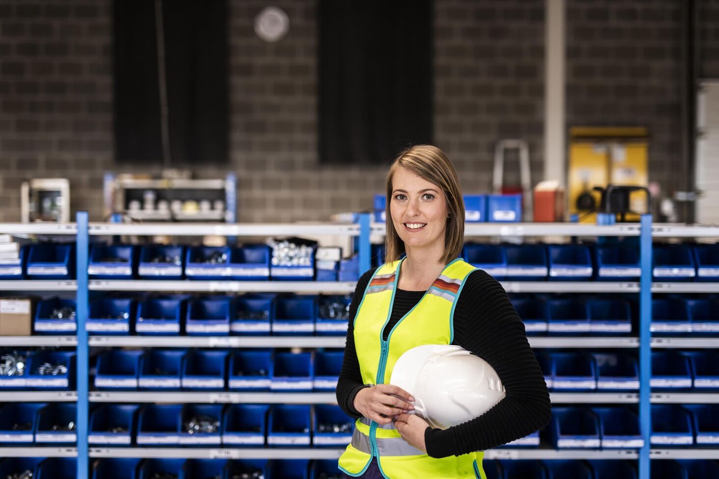 Poseren voor kleine sorteerbakjes 2 landscape